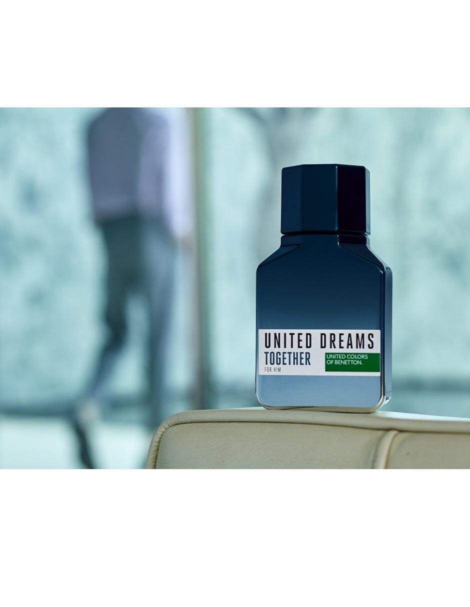 Set Eau de toilette Benetton Together For Him para hombre
