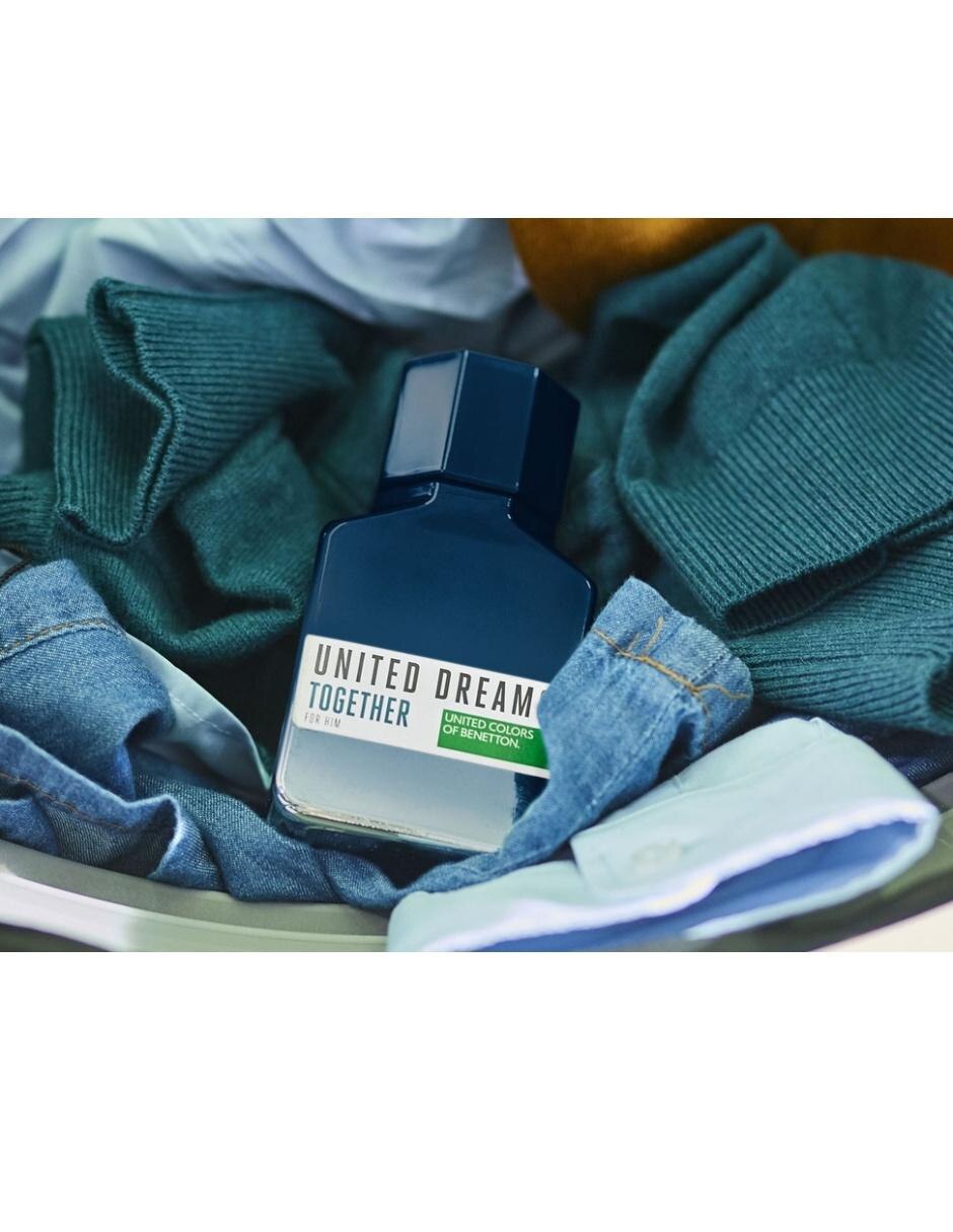 Set Eau de toilette Benetton Together For Him para hombre