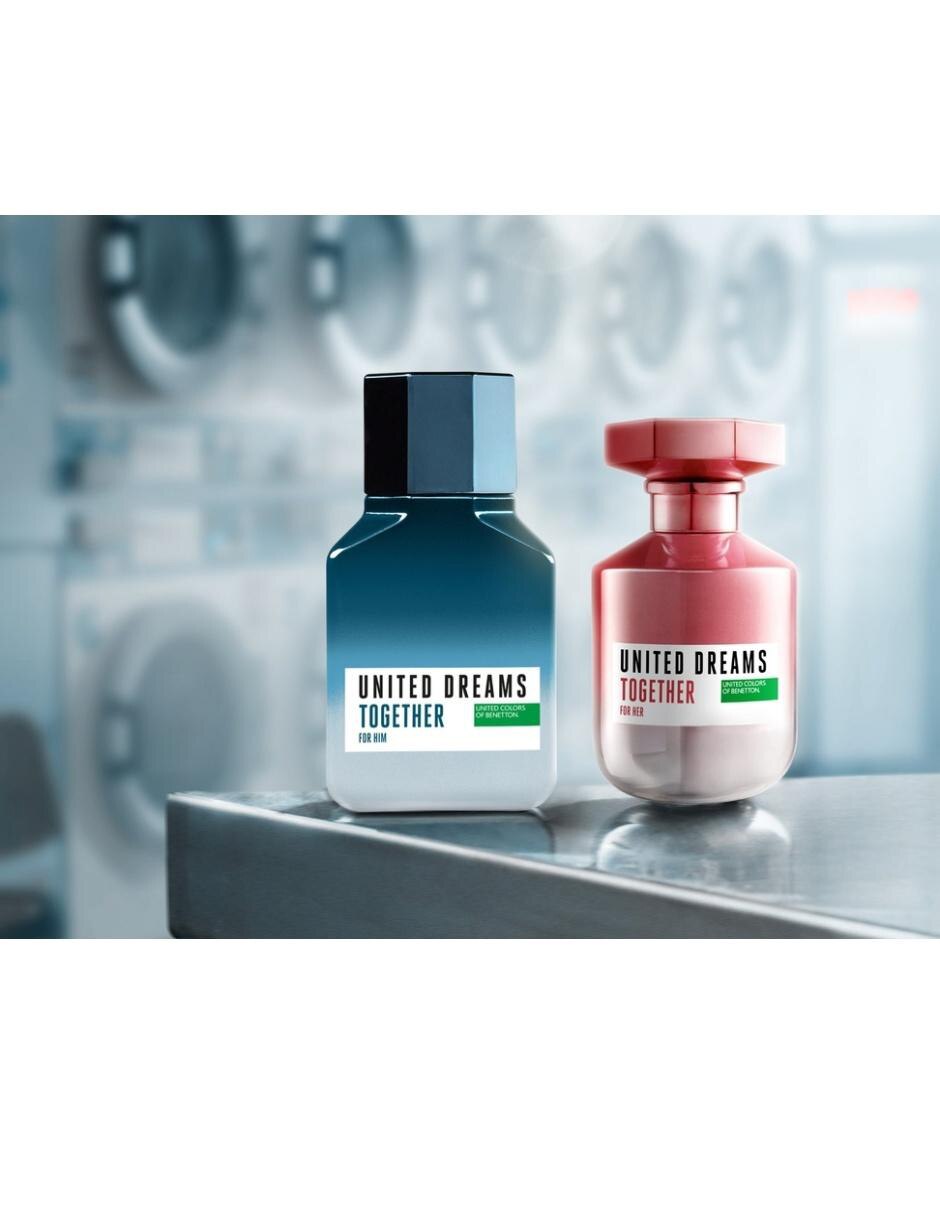 Set Eau de toilette Benetton Together For Him para hombre