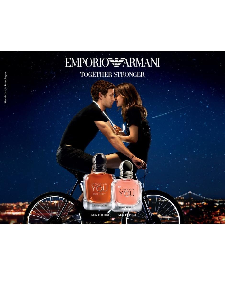 Eau de parfum Giorgio Armani para hombre