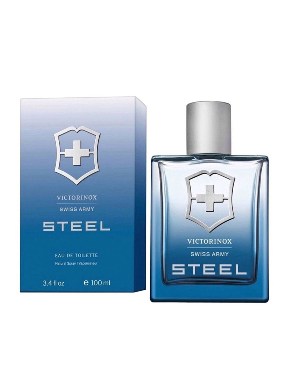 Eau de toilette Swiss Army Victorinox Steel para hombre
