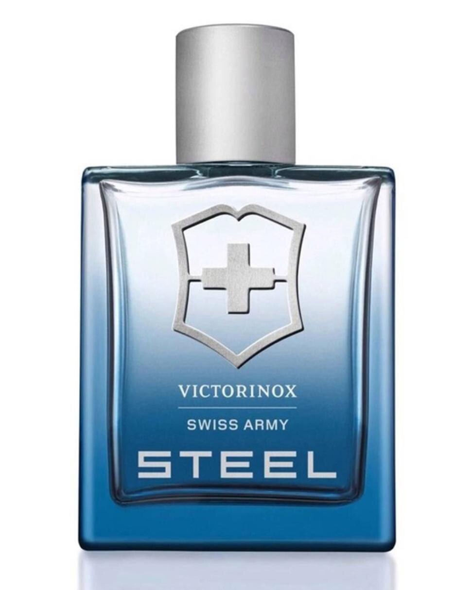 Eau de toilette Swiss Army Victorinox Steel para hombre