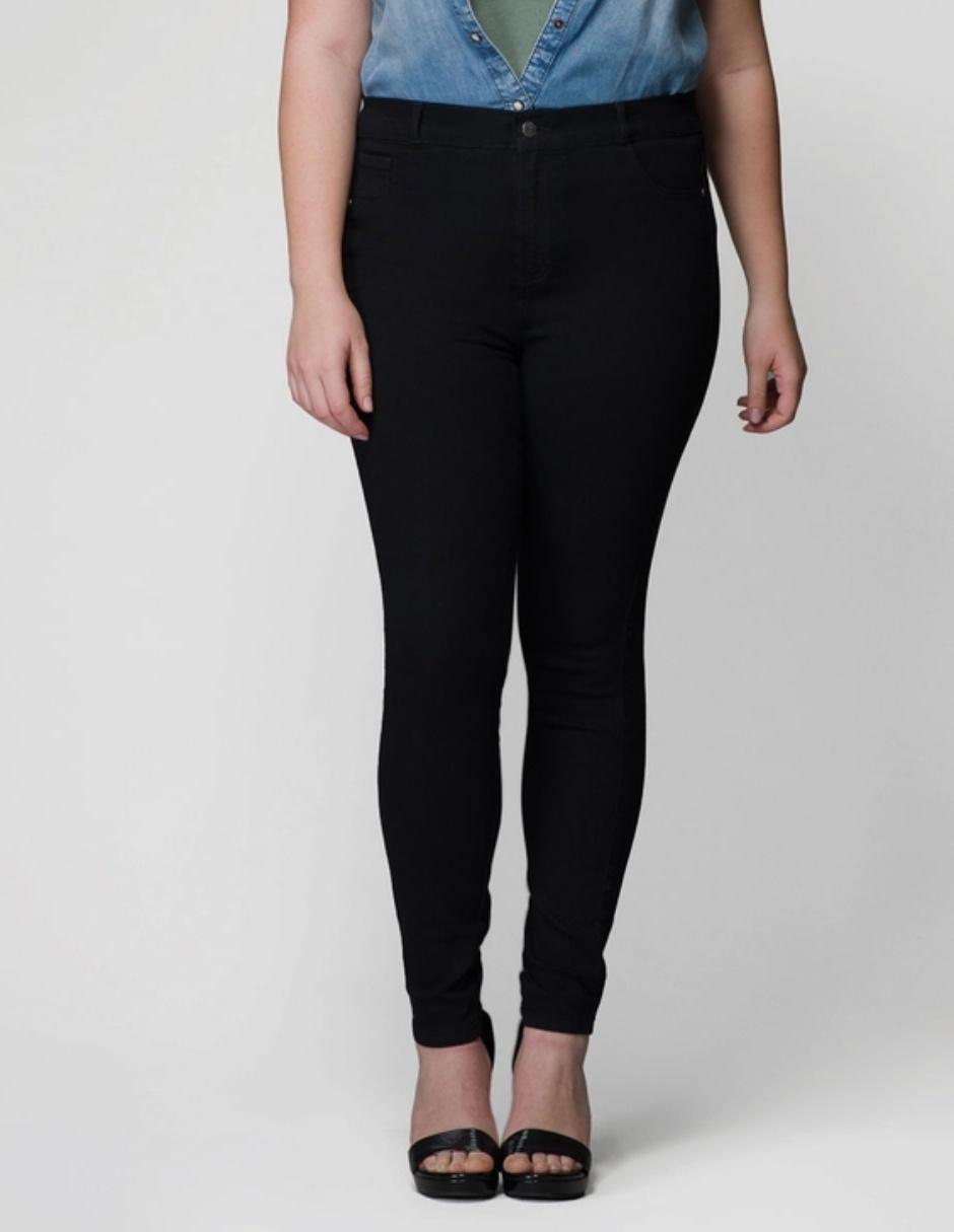 Jeans slim ! corte cintura alta para mujer Jeans slim ! corte cintura alta para mujer