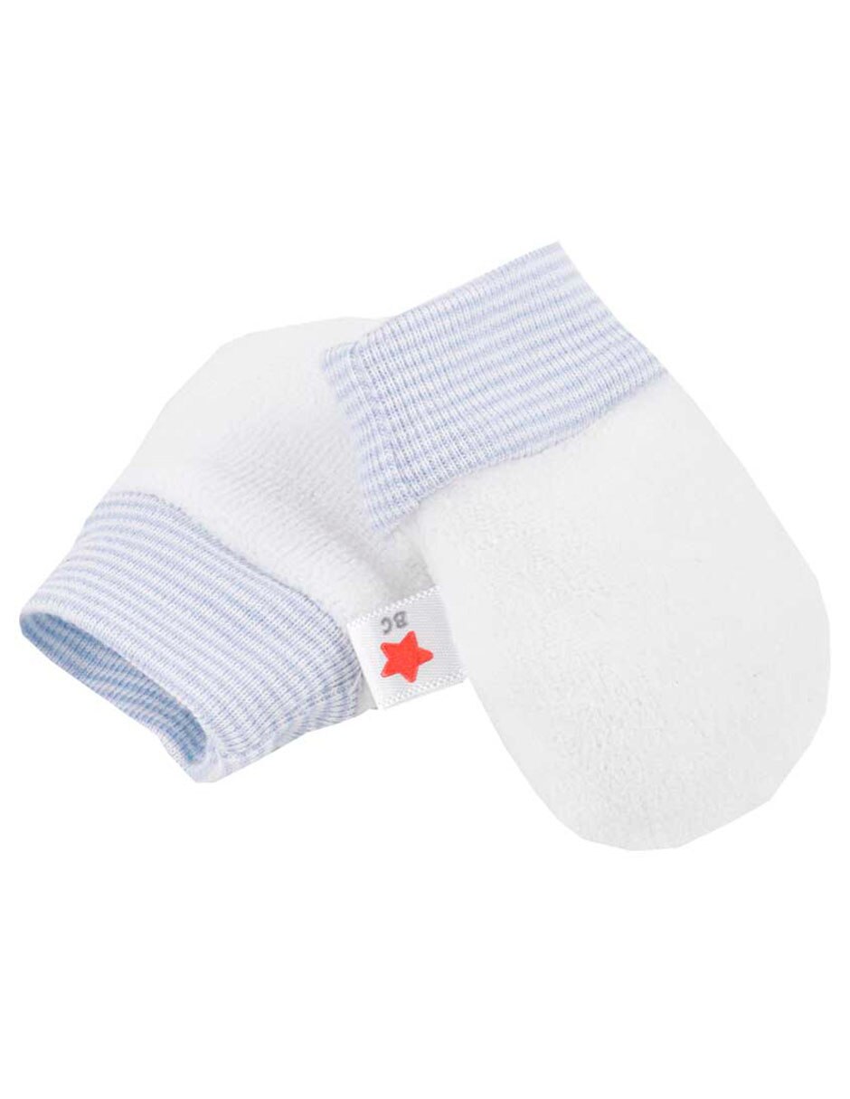 Set gorro - guantes estampado con bordado 2