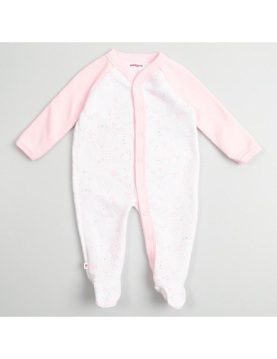 Mameluco para bebé niña