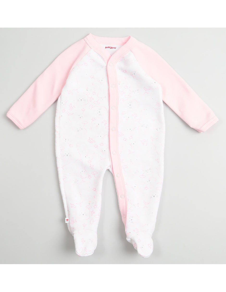 Mameluco para bebé niña