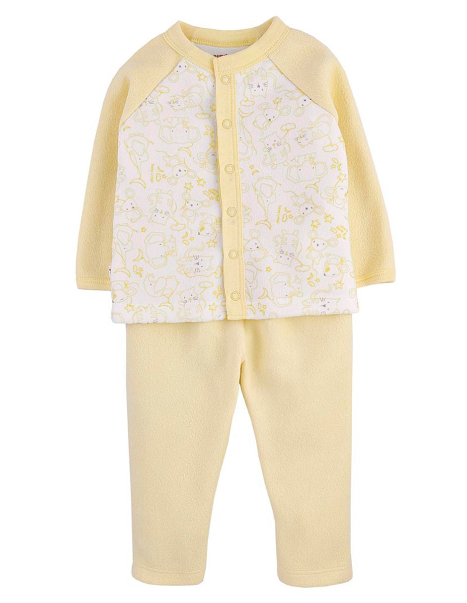 Conjunto de algodón unisex 2 piezas