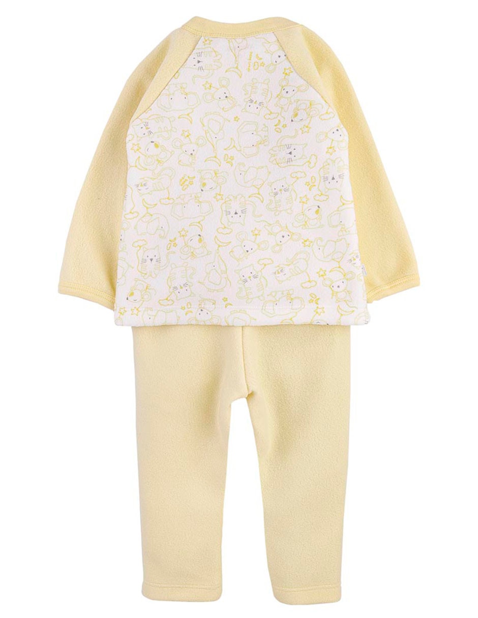 Conjunto Baby Creysi de algodón unisex 2 piezas