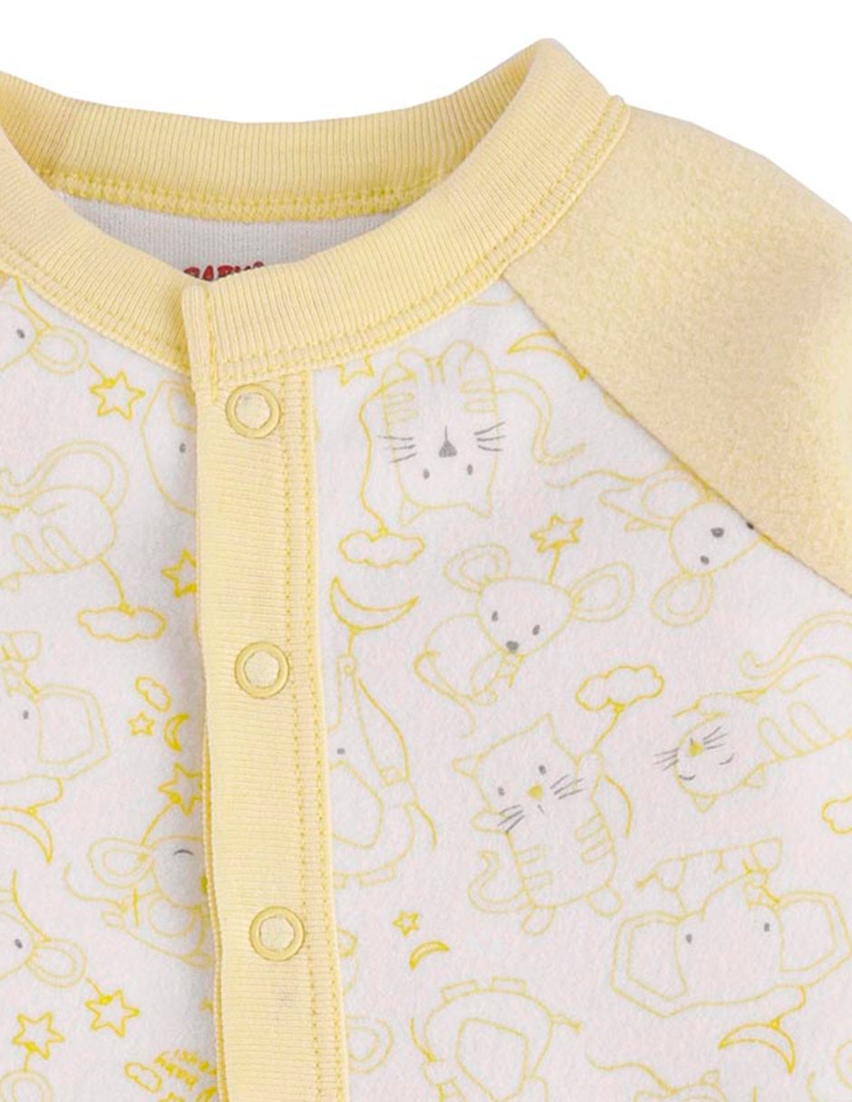 Conjunto Baby Creysi de algodón unisex 2 piezas