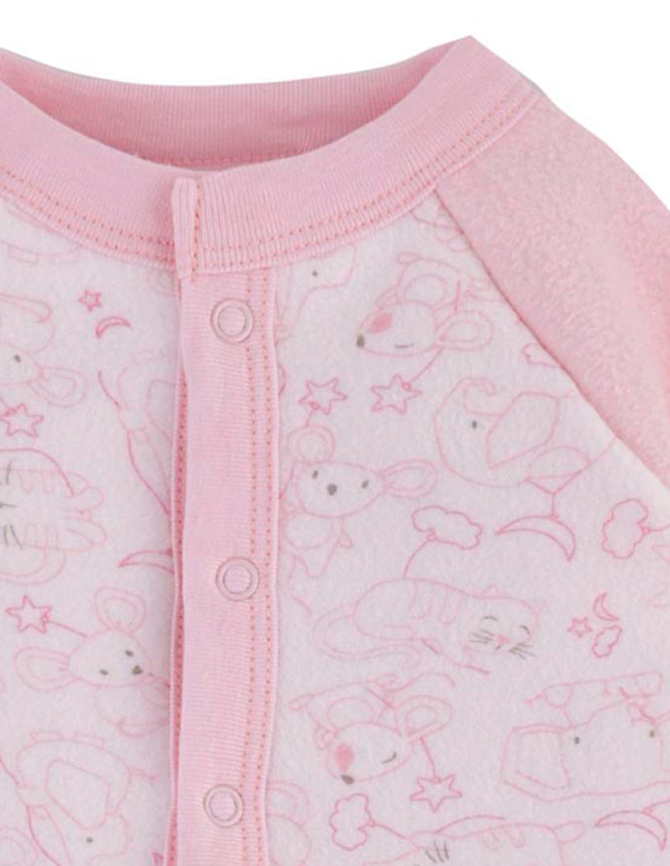 Conjunto de algodón unisex 2 piezas 3