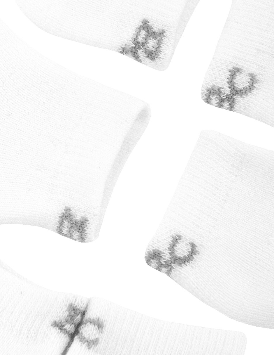 Set tín de algodón para bebé 3 pares 3