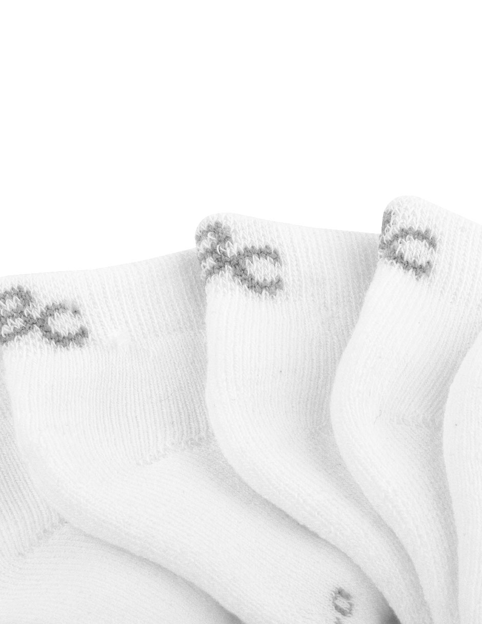 Set tín de algodón para bebé 3 pares 2