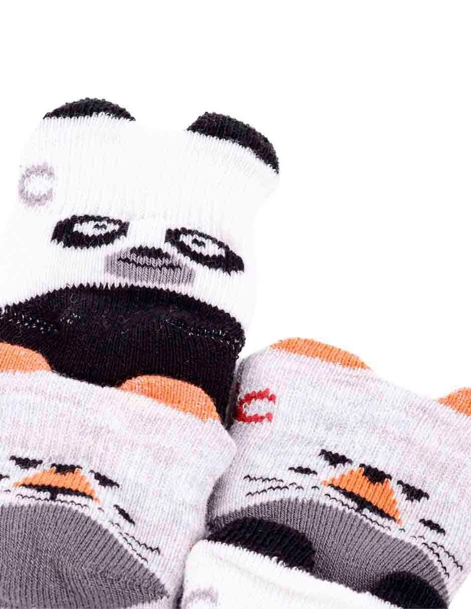 Tin Baby Creysi de algodón para bebé niña 2 pares