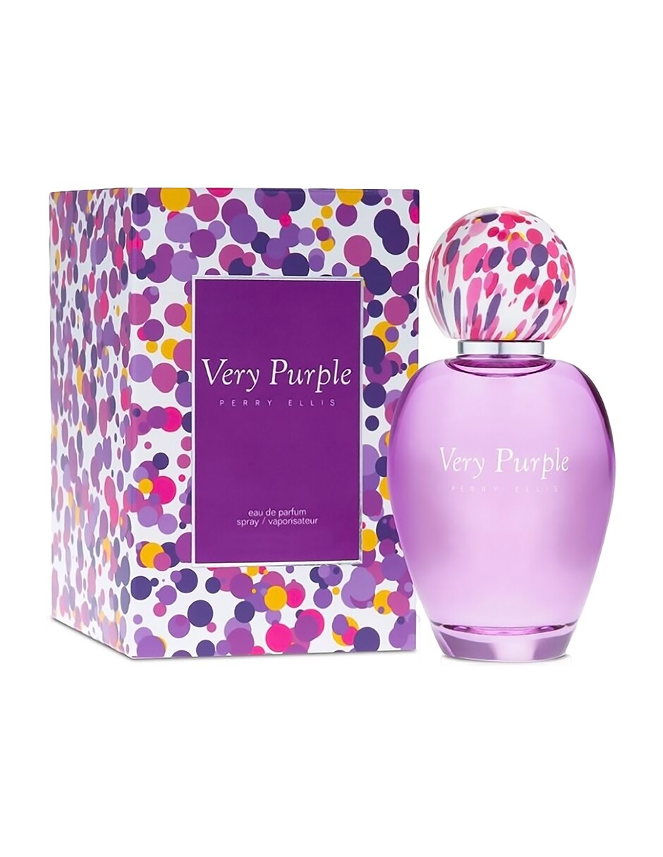 Eau de parfum Very Purple para mujer 1