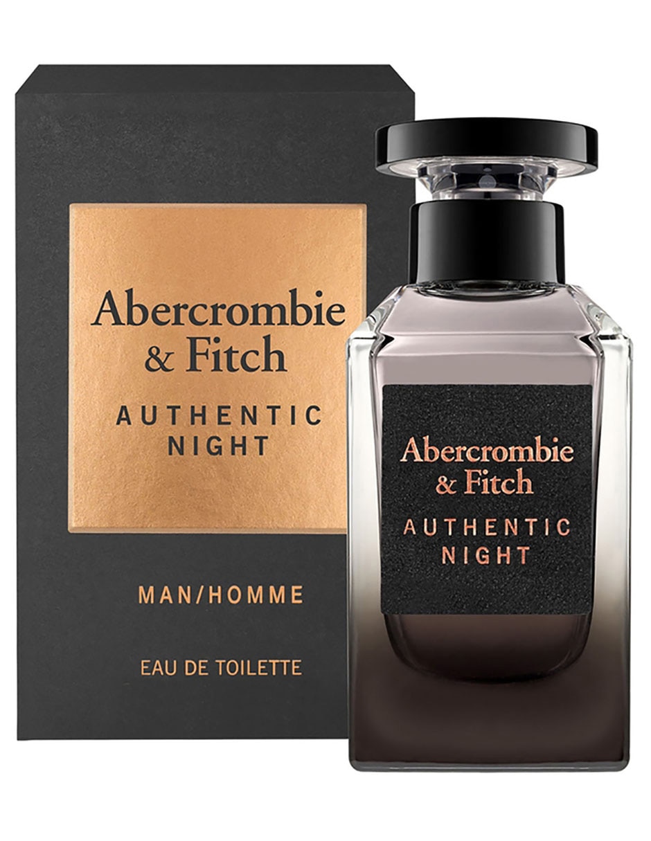 Eau de toilette Authentic Night para hombre 1