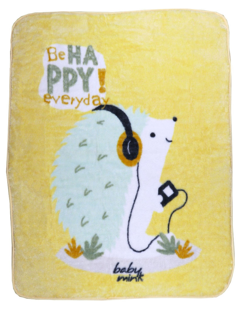 Cobertor estampado infantil