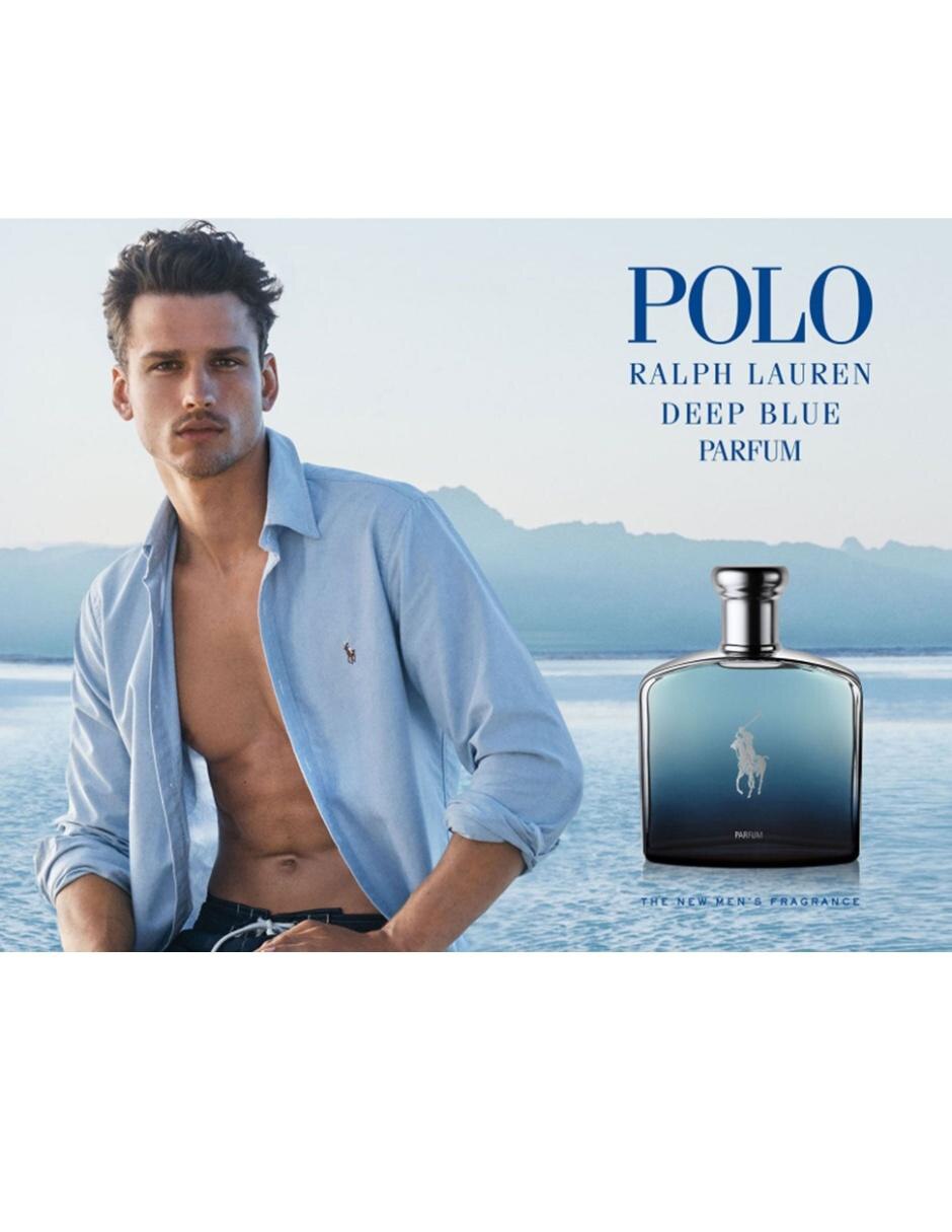 Perfume Deep Blue para hombre 3