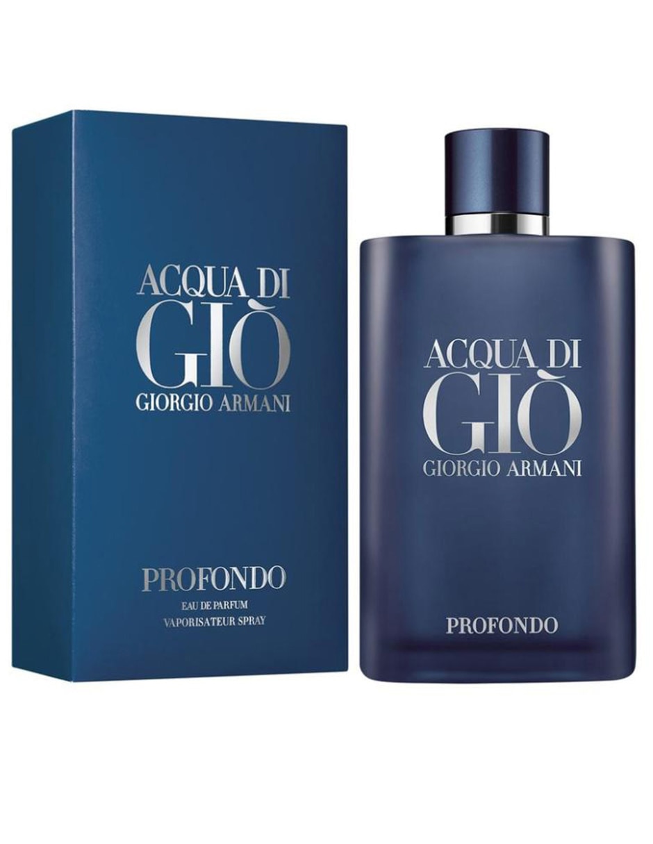 Eau de parfum Giorgio Armani Acqua Di Giò Profondo para hombre