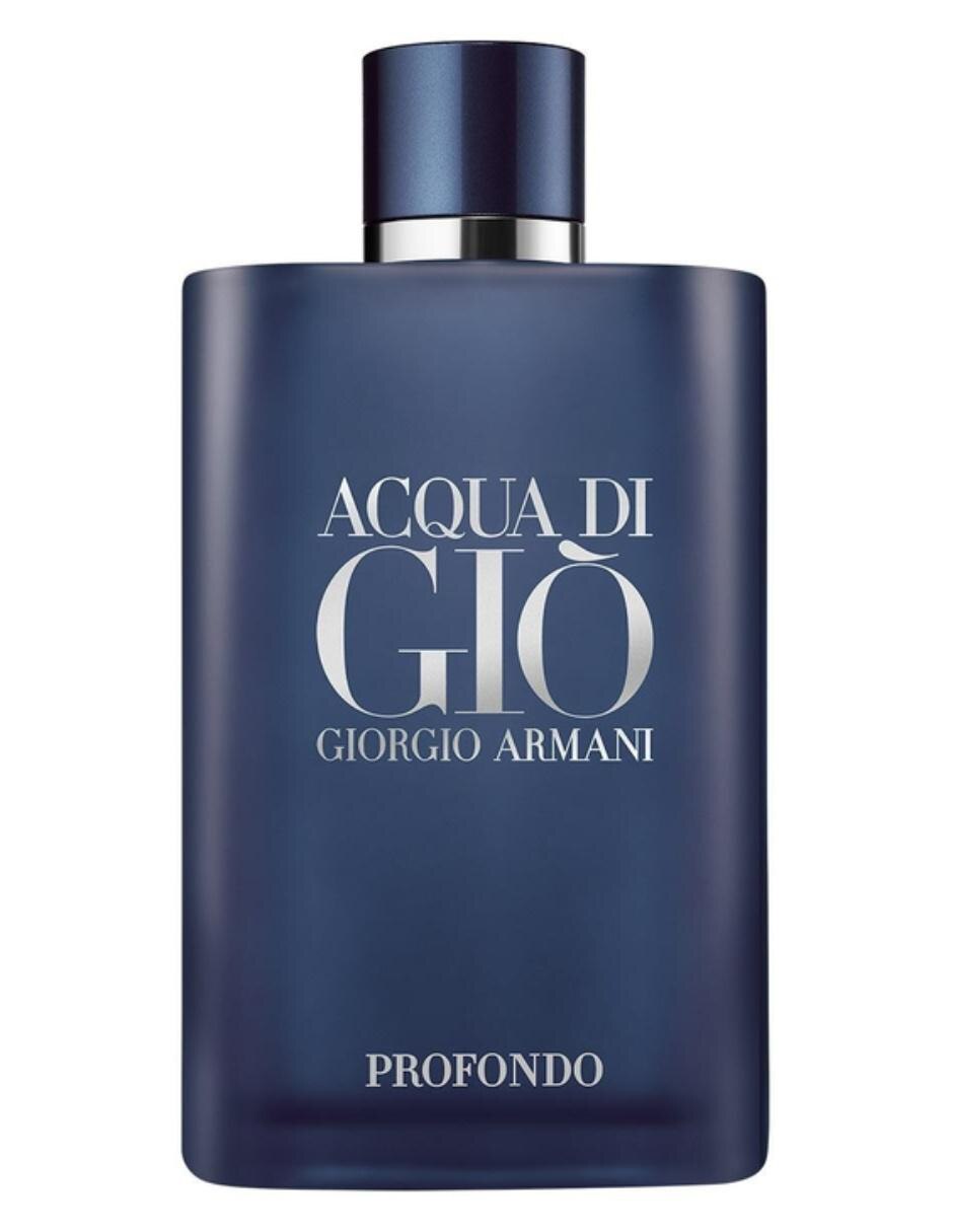 Eau de parfum Giorgio Armani Acqua Di Giò Profondo para hombre