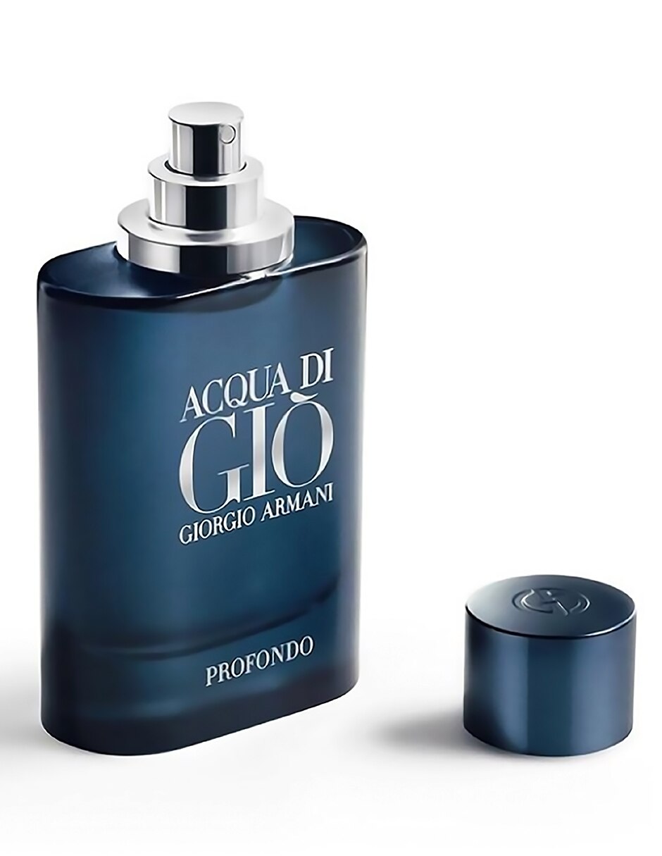 Eau de parfum Giorgio Armani Acqua Di Giò Profondo para hombre