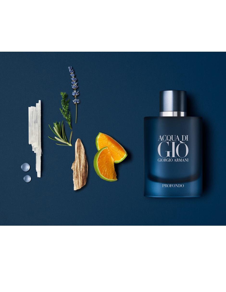 Eau de parfum Giorgio Armani Acqua Di Giò Profondo para hombre