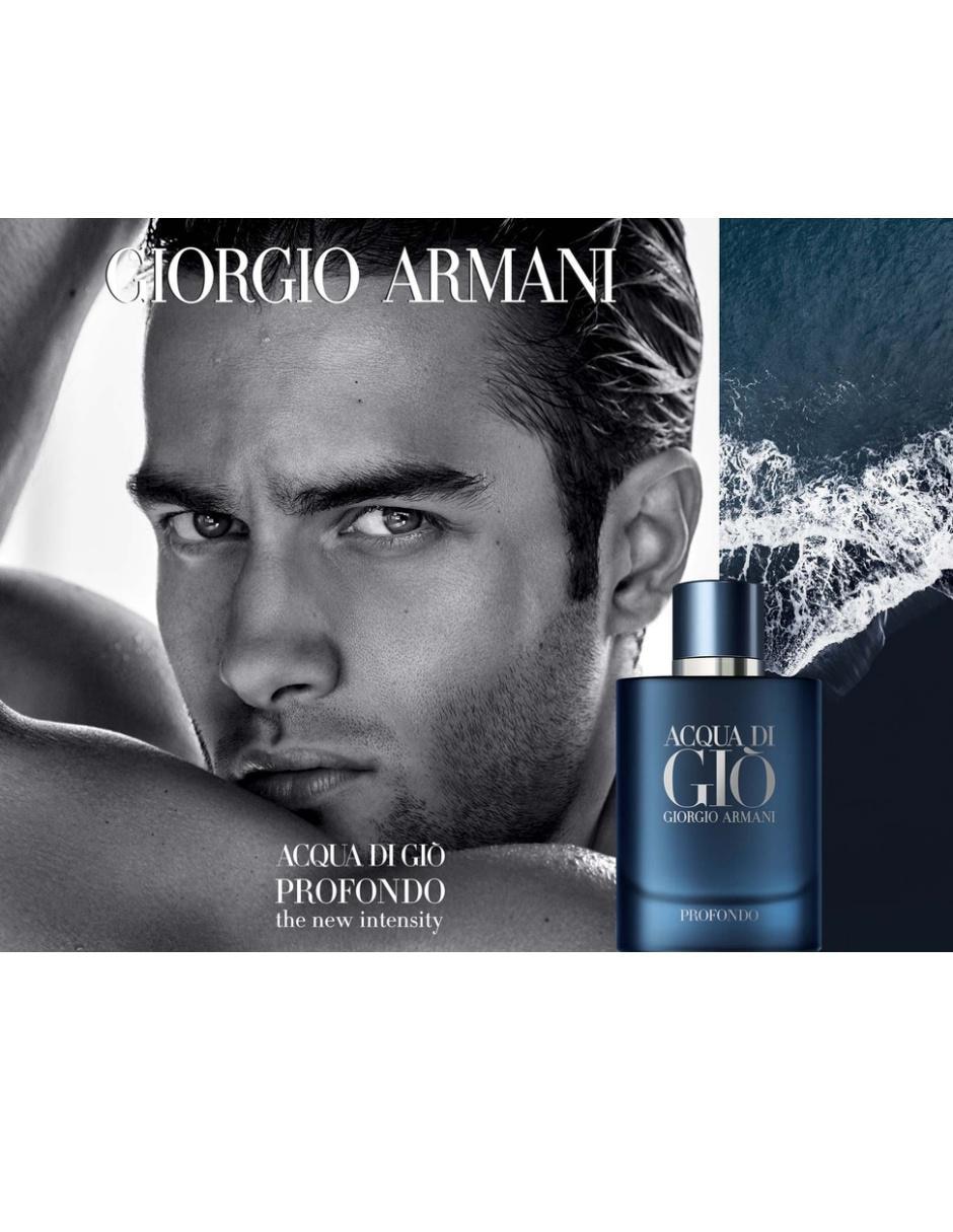 Eau de parfum Acqua Di Giò Profondo para hombre