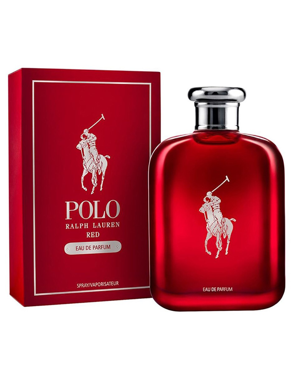 Eau de parfum Ralph Lauren Polo Red para hombre