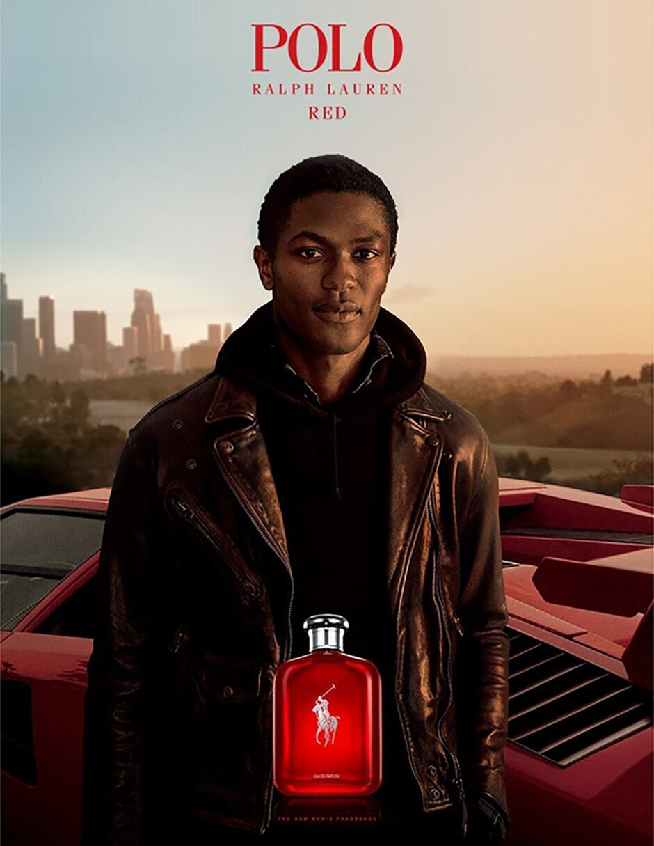 Eau de parfum Ralph Lauren Polo Red para hombre