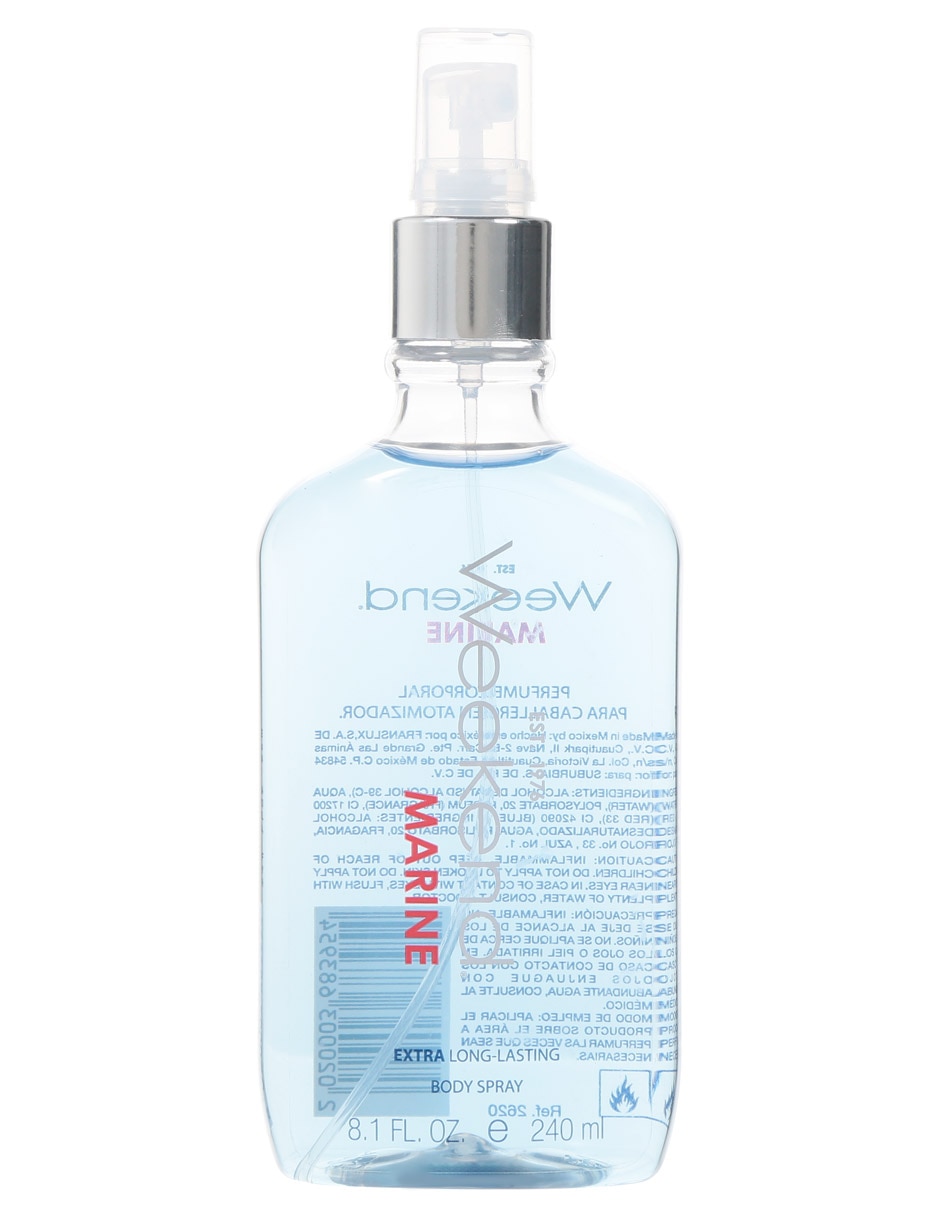 Body mist Marine para hombre Body mist Marine para hombre