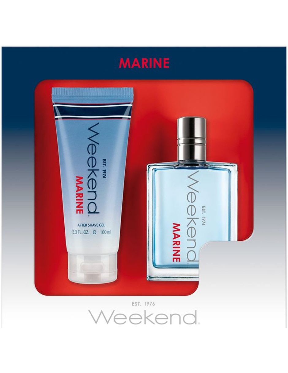 Set Eau de toilette Weekend para hombre