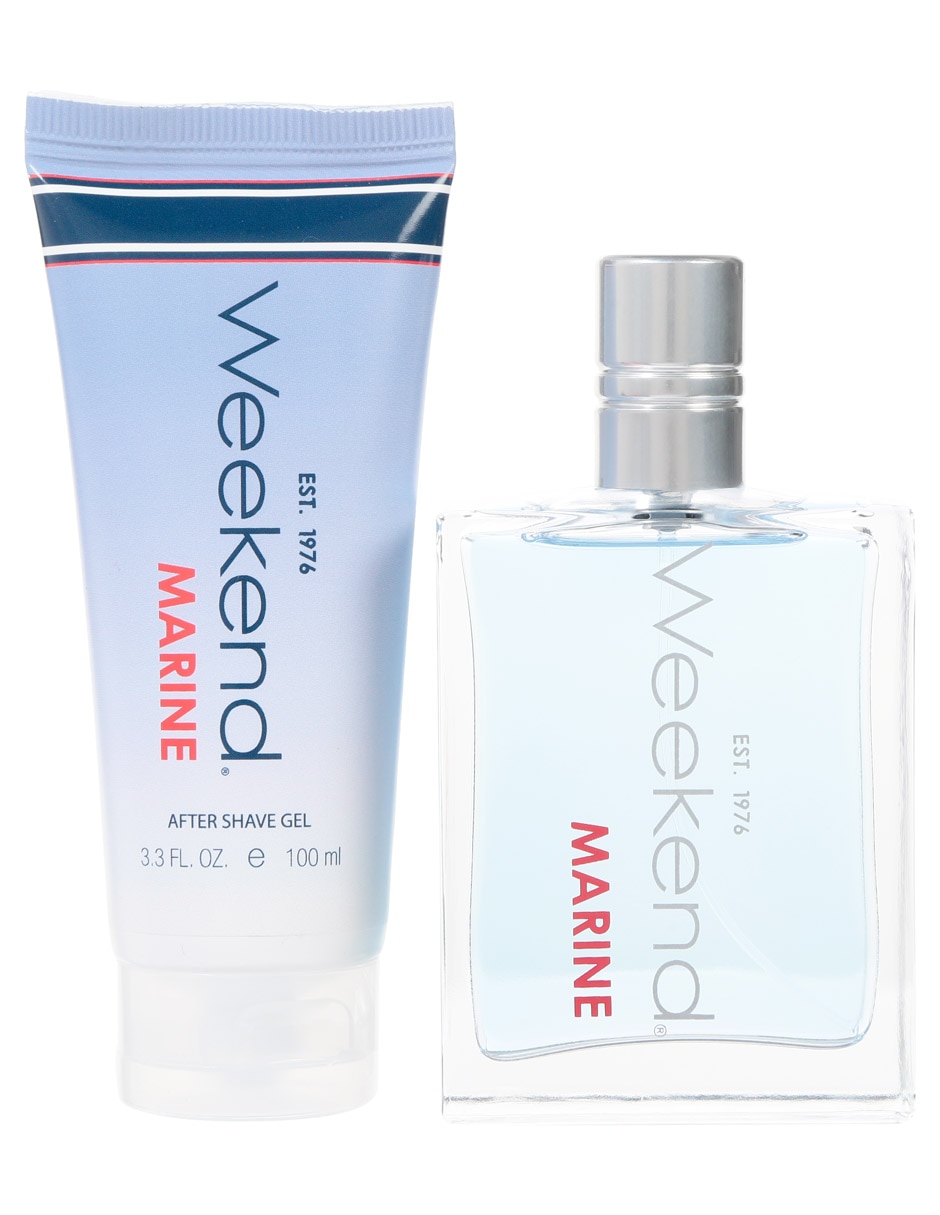 Set Eau de toilette Weekend para hombre