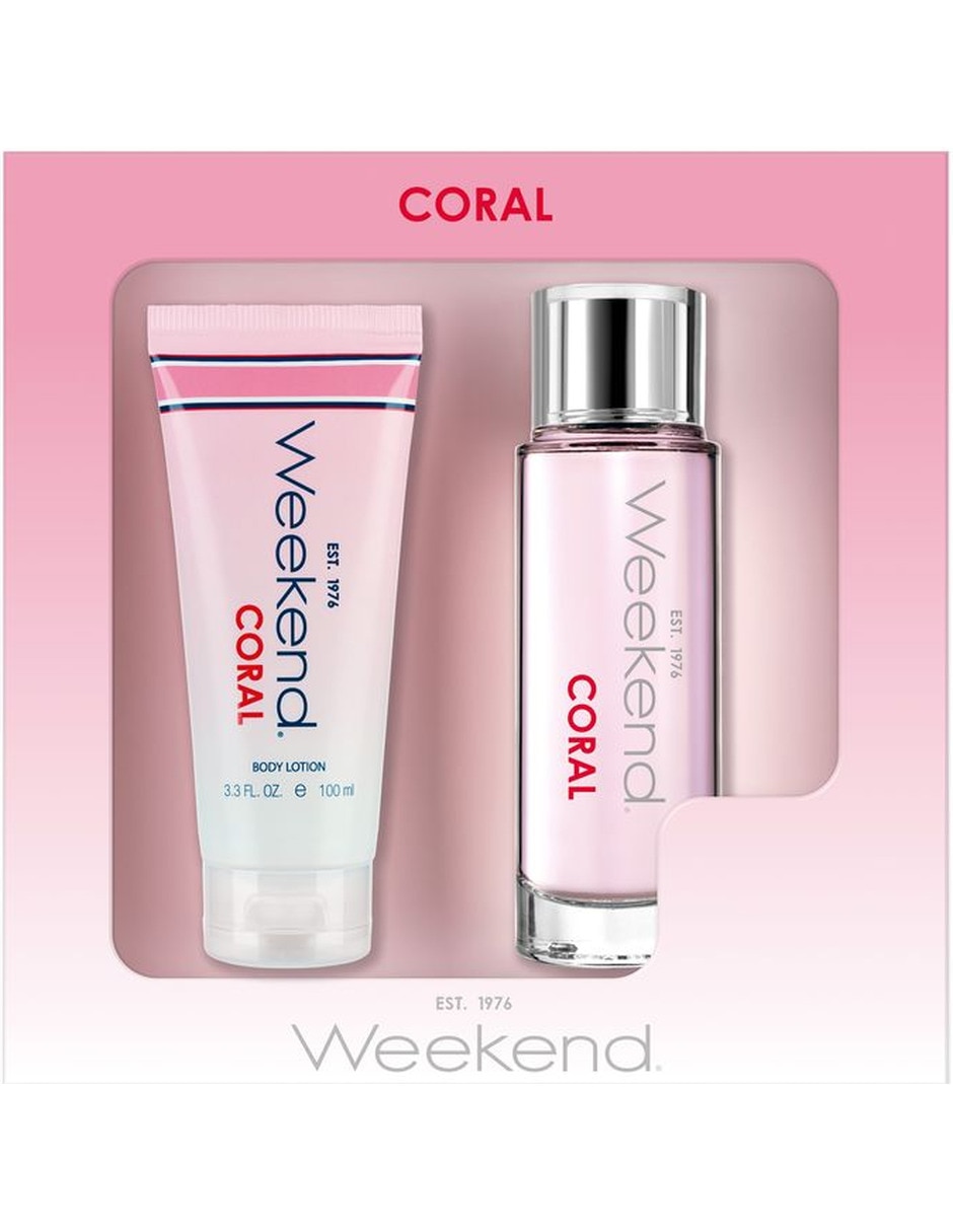 Eau de toilette Weekend para mujer