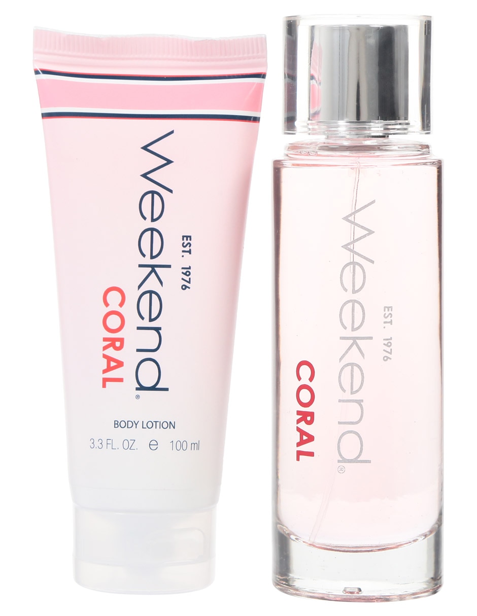 Eau de toilette Weekend para mujer