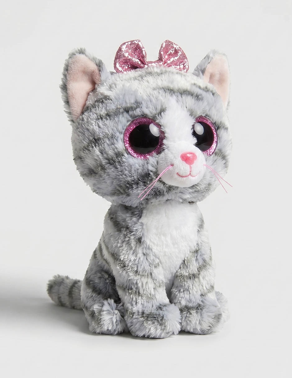 Peluche de gato 18 cm 2