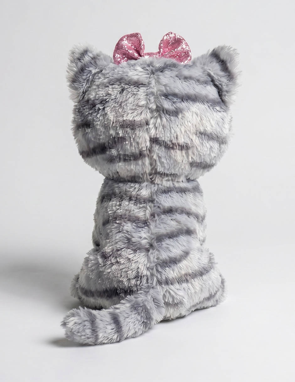 Peluche de gato 18 cm 3