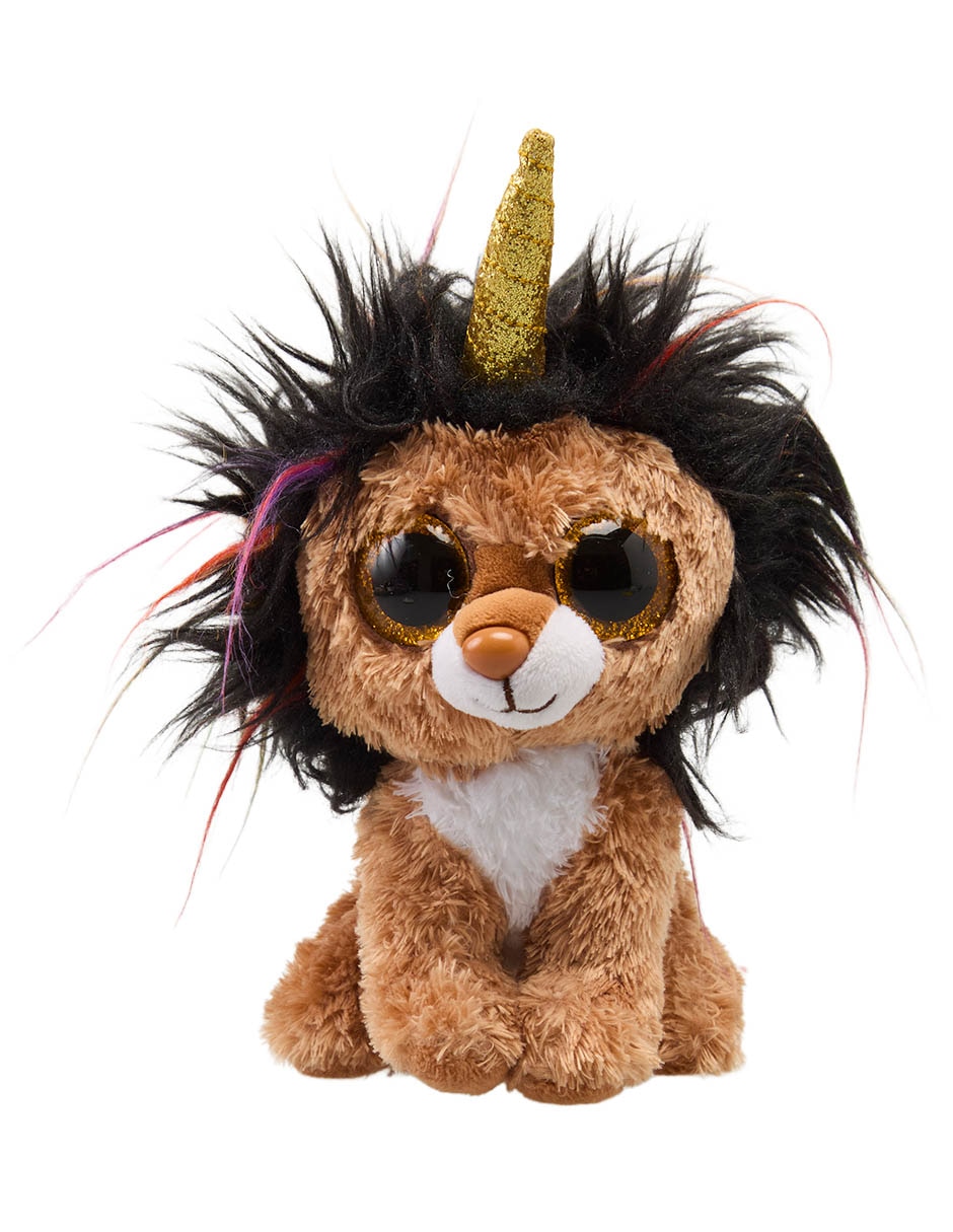 Peluche de león de 19 cm