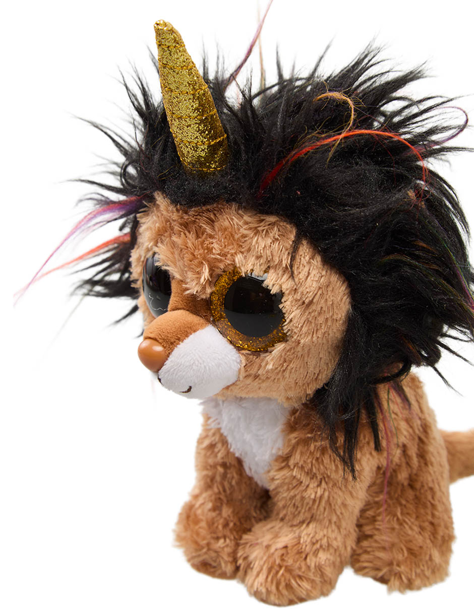 Peluche de león de 19 cm 2