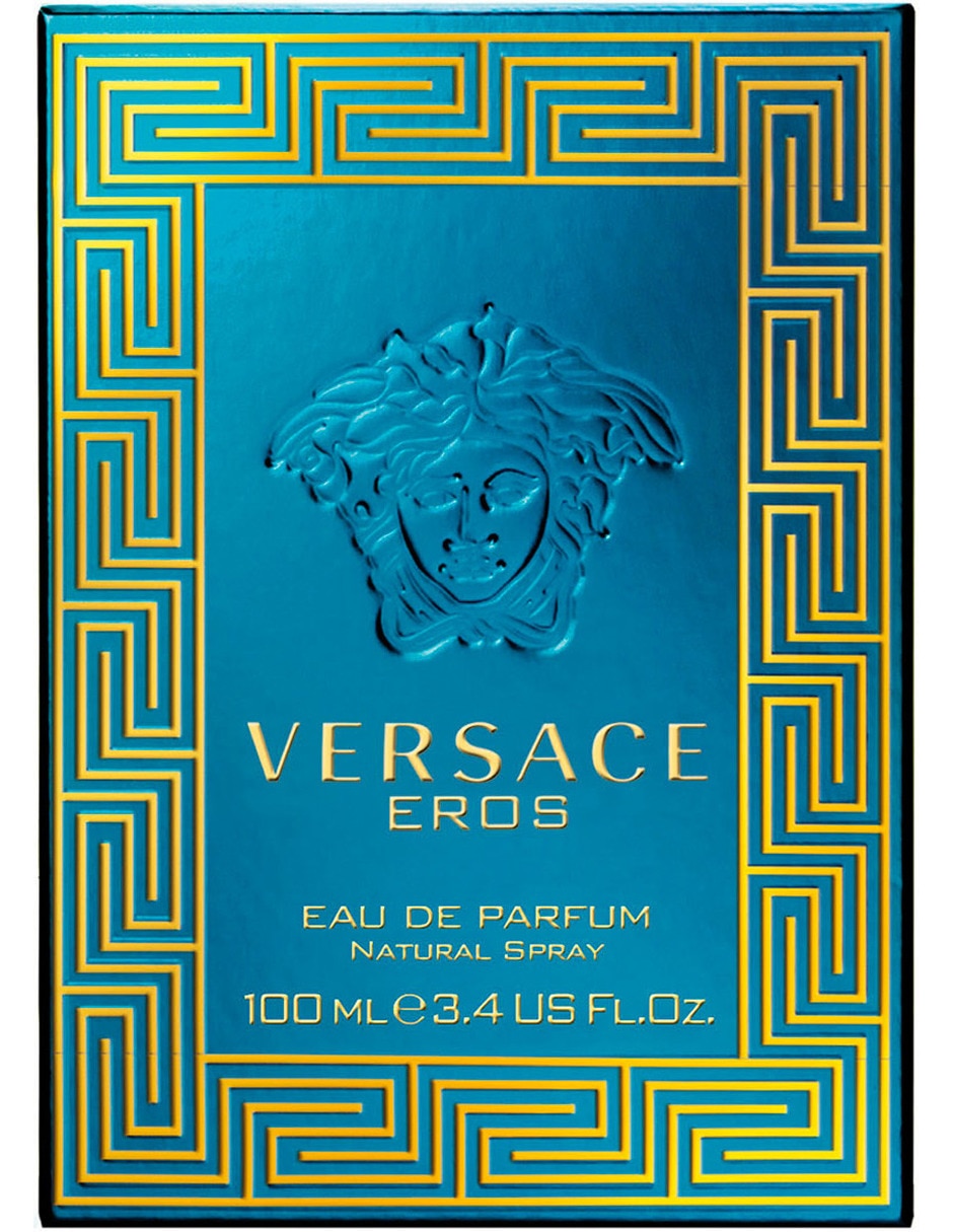 Eau de parfum Versace Eros para hombre