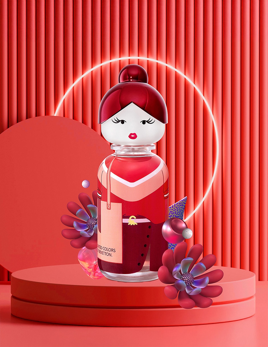 Eau de toilette Sisterland Red Rose para mujer Eau de toilette Sisterland Red Rose para mujer