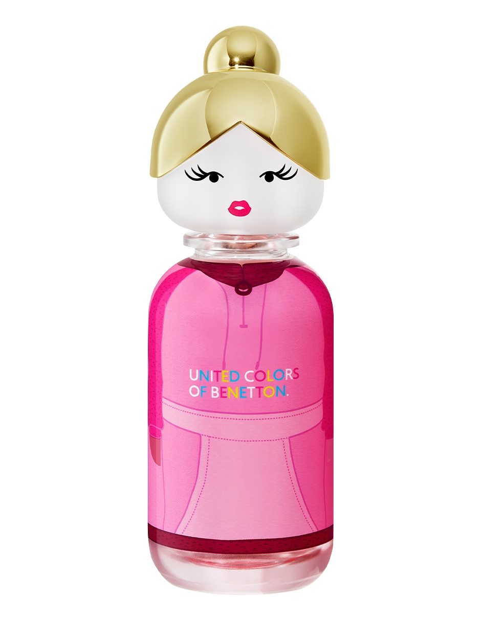 Eau de toilette Benetton Sisterland Pink Raspberry para mujer
