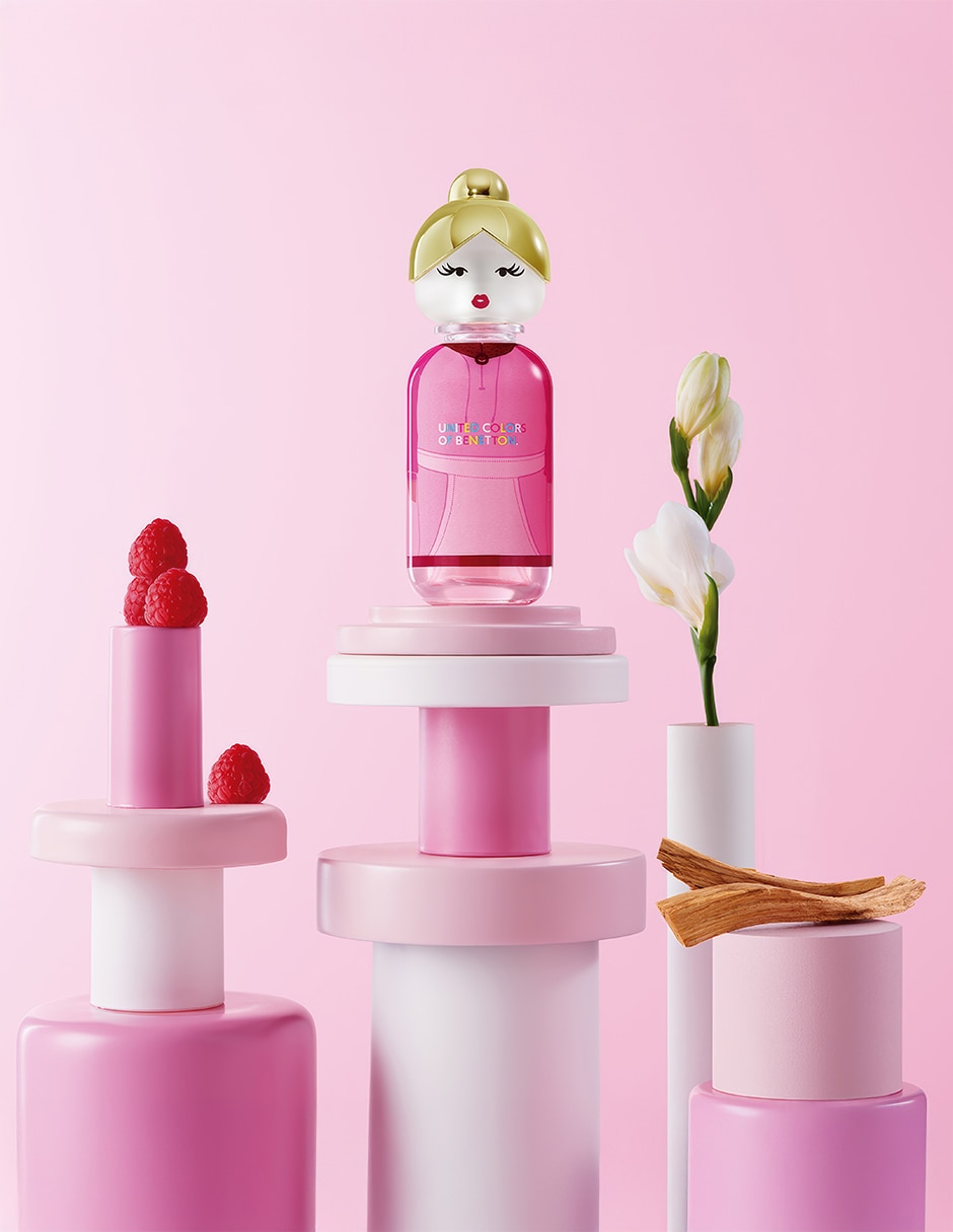 Eau de toilette Benetton Sisterland Pink Raspberry para mujer
