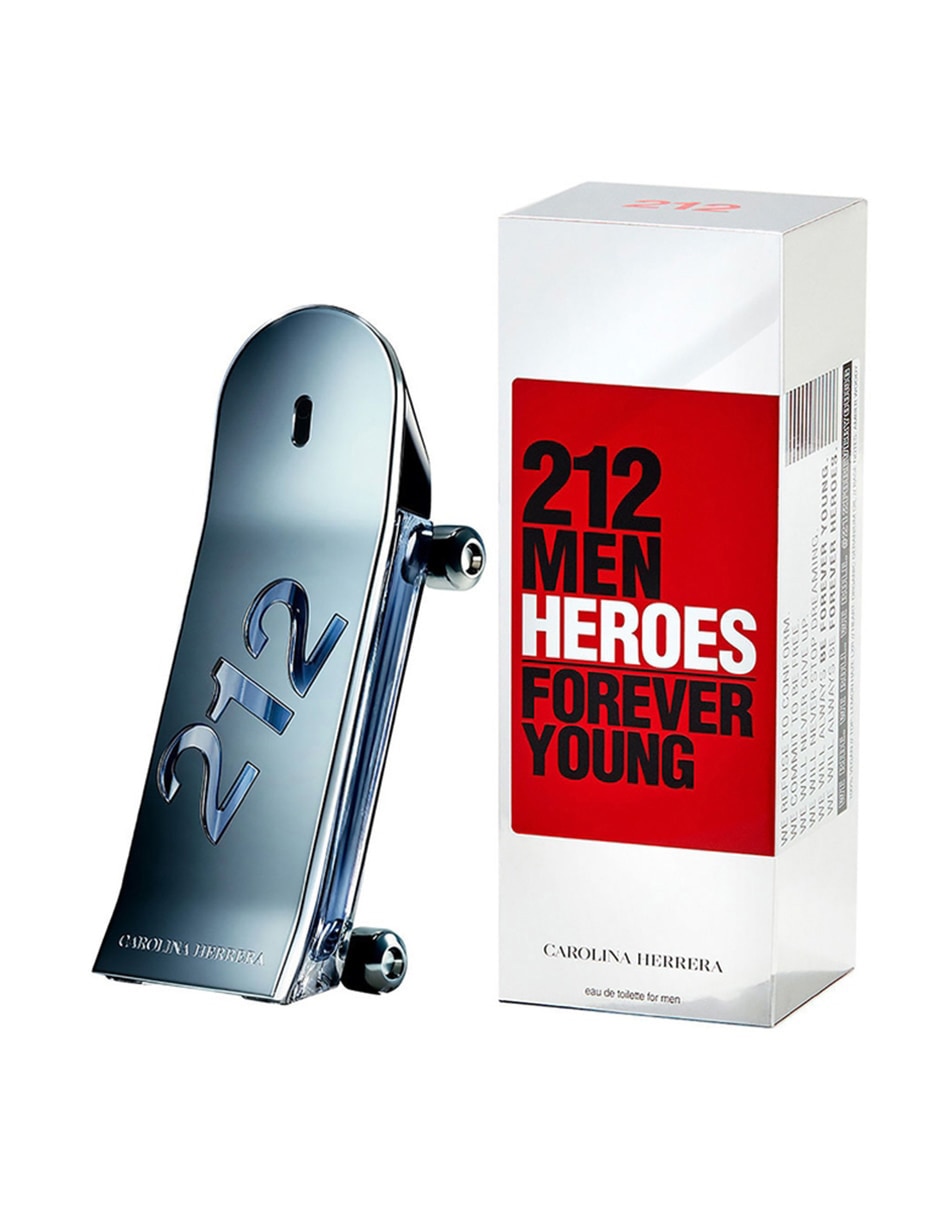 Eau de toilette Carolina Herrera 212 Heroes para hombre 1
