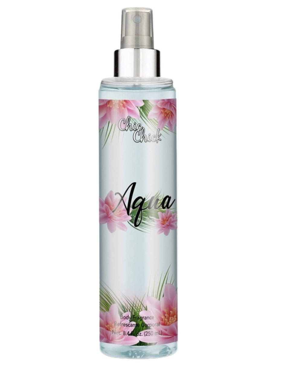 Body mist Aqua para mujer