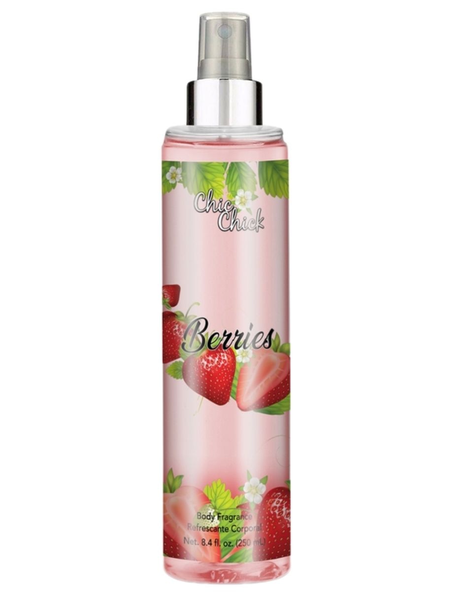 Body mist Berries para mujer Body mist Berries para mujer