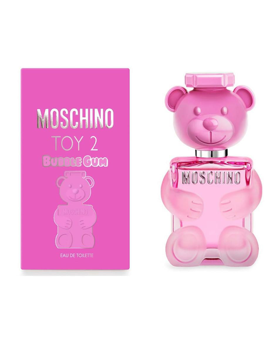 Eau de toilette Moschino Bubble Gum para mujer