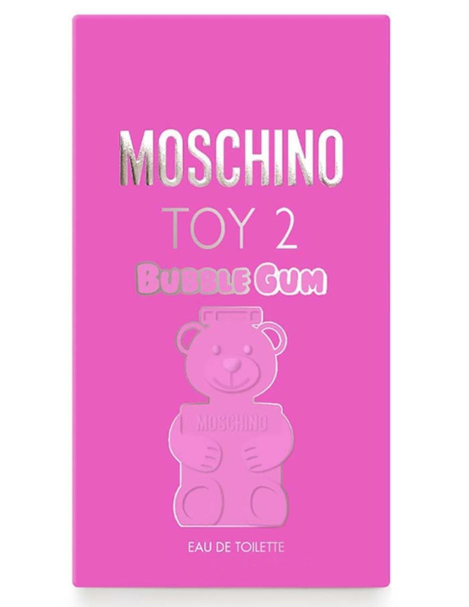 Eau de toilette Moschino Bubble Gum para mujer