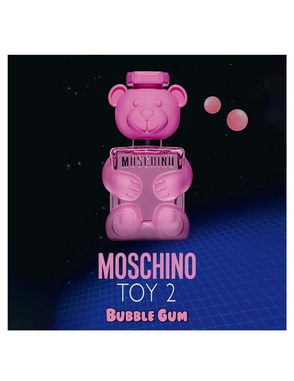 Eau de toilette Moschino Bubble Gum para mujer