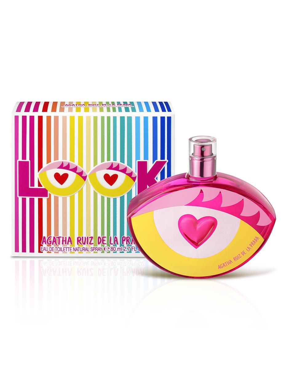 Eau de toilette Agatha Ruiz Look para mujer