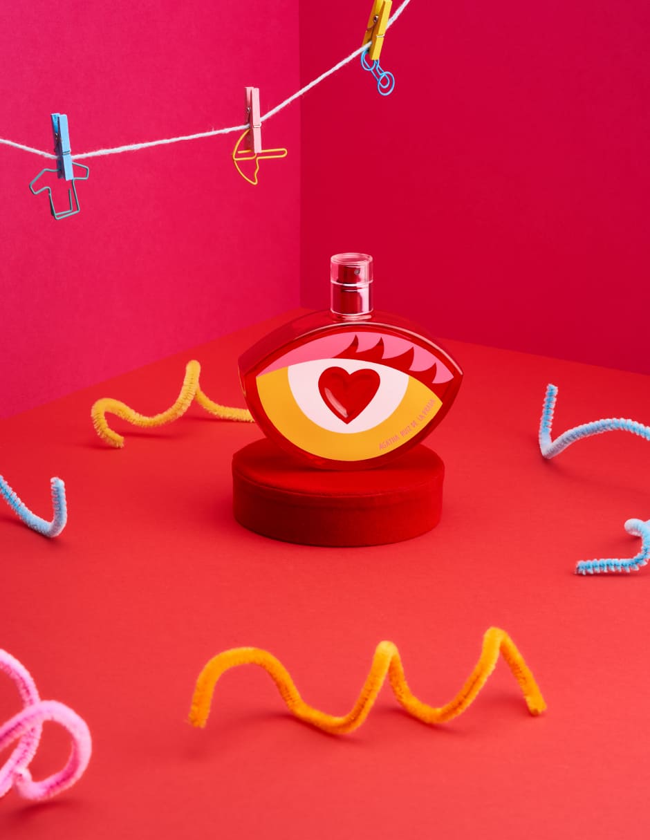 Eau de toilette Agatha Ruiz Look para mujer