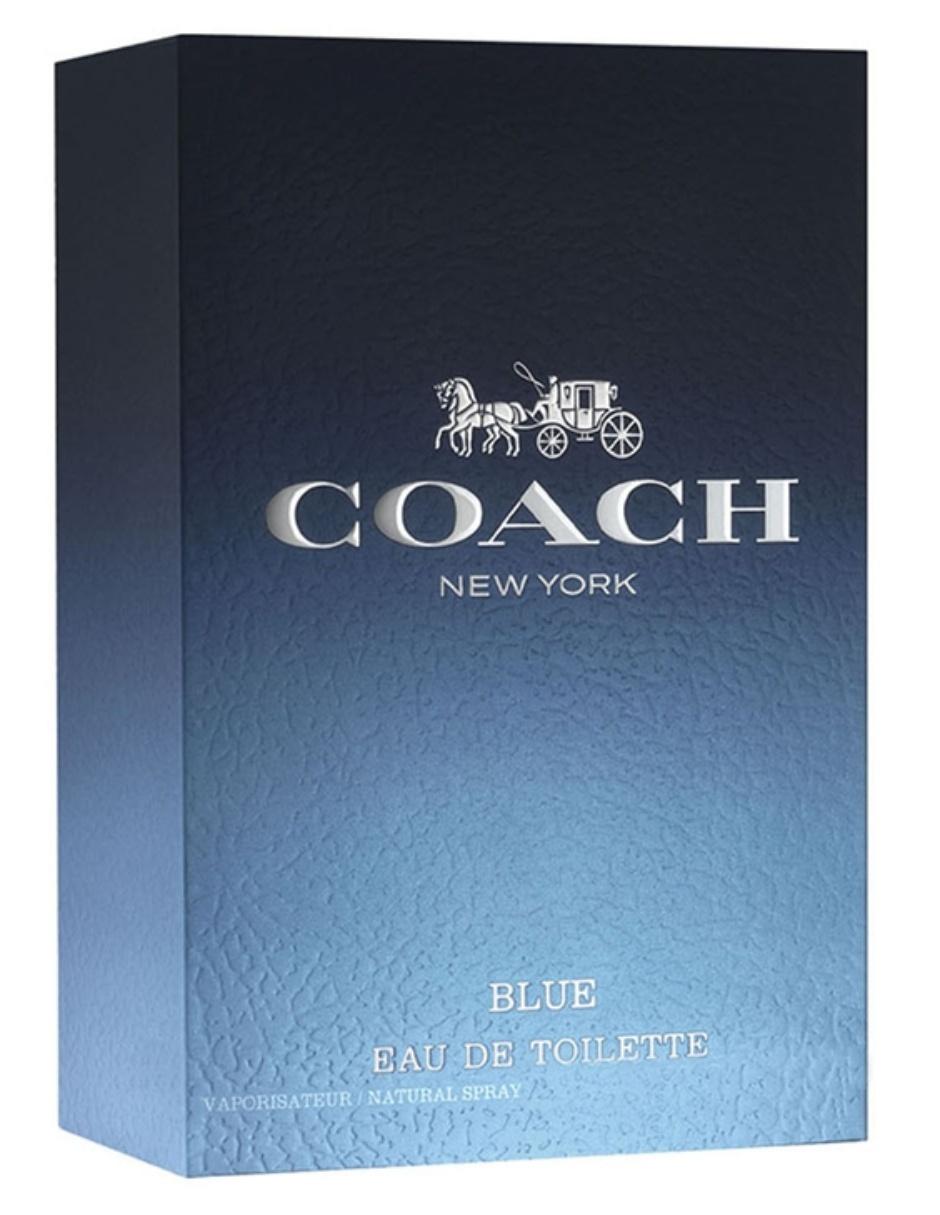 Eau de toilette Coach Blue para hombre